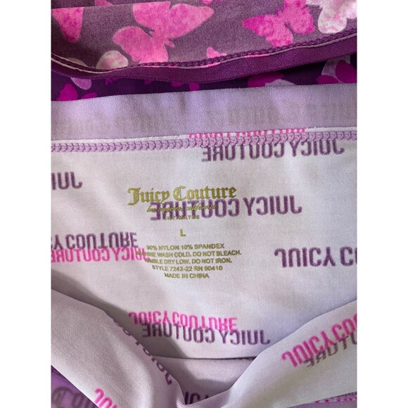 Juicy Couture Intimates 5 Pack Bikini Underwear & Push Up Bra Matching Set